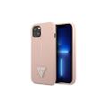 Puzdro Guess pre iPhone 14 Pro Max 6,7" GUHCP14XPSATLP ružová HC Saffiano PU Triangle