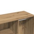 vidaXL šatníková skriňa Artisan dub 80x40x65 cm Engineered Wood