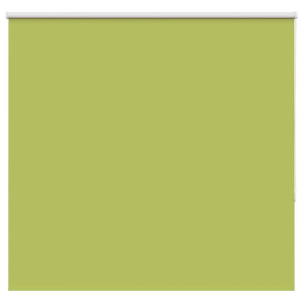 vidaXL roleta Blackout listy zelené 160x150 cm Šírka látky 156,6cm