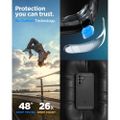 Odolné puzdro Spigen Rugged Armor pre Samsung Galaxy A37 5G matne čierne