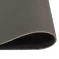 vidaXL Kuchynský koberec umývateľný Coffee čierny 45x150 cm zamat