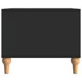 vidaXL Konferenčný stolík Čierna 90 x 50 x 40 cm Kompozitné drevo