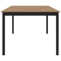 vidaXL Jedálenské stoly 180 x 90 x 75 cm Kompozitné drevo Obdĺžnikový