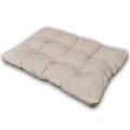 41515 vidaXL Set of 9 Back/Seat Cushions for Pallet Lounge Set Sand White