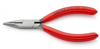 Knipex, 25 01 125, Polokulaté kliešte s brity (Kliešte pre radiotechniku)