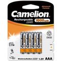 CAMELION Batérie nabíjateľné AAA 4ks NI-MH 1000mAh