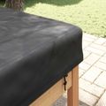 vidaXL Pochranný obal na stôl 242 x 102 x 15 cm látka Obdĺžnikový