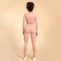 Dámske tričko Hyper Crop-Top Pink - BeastPink, veľkosť XL, veľkosť oblečenia XL