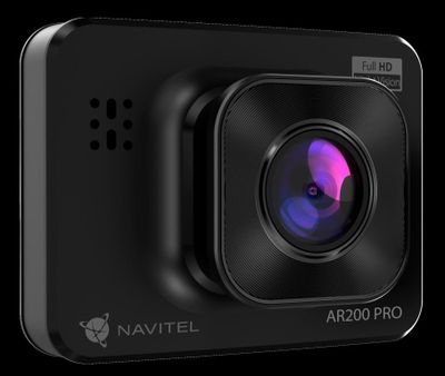 NAVITEL AR200 PRO autokamera so sklenenou optikou