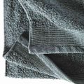 vidaXL Saunové uteráky 5 ks zelené 80x200 cm bavlnené 450 g/m2