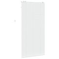 vidaXL Žalúzia Biela 85 x 160 cm 35 mm Masívne Paulownia drevo