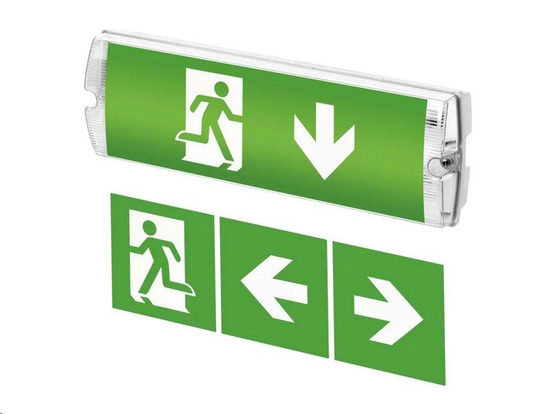 LED nouzové osvětlení EMOS / NESSI ZN1110 / 3W, 3h, IP65