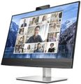 HP E27m G4 QHD USB-C Conferencing Monitor LED monitor, 27", IPS, 2560x1440, 16:9, 5ms, 300cd/m2, HDMI, 2x DisplayPort, USB typ C, 4x USB, LAN, VESA, PIVOT, repro, webkamer
