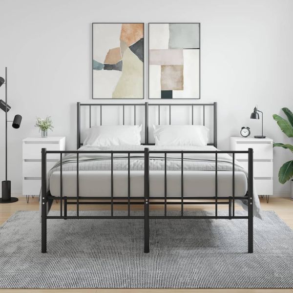 vidaXL Nočné stolíky 2 ks biele 40x35x69 cm kompozitné drevo