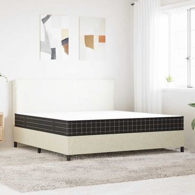 vidaXL Bonnell pružinový matrac stredne tvrdý 200x200 cm