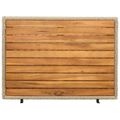 vidaXL Skrinkový Béžová 70 x 50 x 87 cm Polyester a Roly Rattan