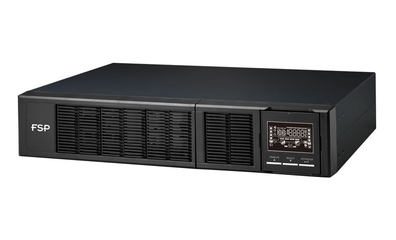 FSP UPS Clippers RT 2K 2U, 2000 VA/2000 W, online
