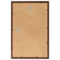 vidaXL Fotorámiky na stenu, koláž 3 ks, hnedé 50x70 cm, MDF