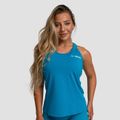 Dámske tielko Limitless Aquamarine - GymBeam, veľkosť XS, veľkosť oblečenia XS