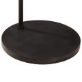 vidaXL Podlahová lampa 25 W čierna 150 cm E27