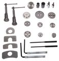 Stlačovák brzdových piestov MECHANIC BRAKE SET 50, sada 50 ks SIXTOL