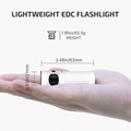 Baton 4 Premium Edition (White) OLIGHT 650mAh 3.6V IMR16340
Rechargeable Lithium Battery