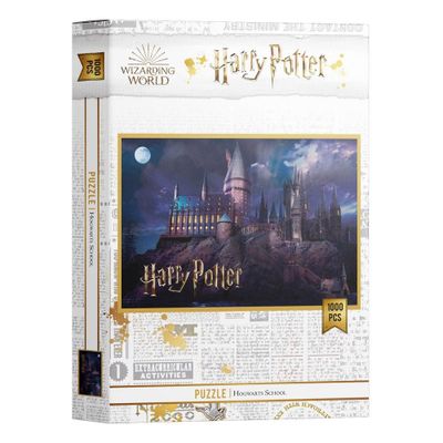 Puzzle Harry Potter - Rokfortská škola, 1000 dielikov