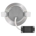 LED bodové svietidlo Exclusive strieborné, 5W neutrálna biela ZD3222
