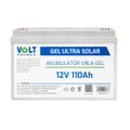 Gélová batéria 12V 110Ah V-PRO ULTRA SOLAR DEEP CYCLE