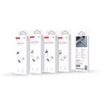 XO adaptér NB256B OTG USB - USB-C biely