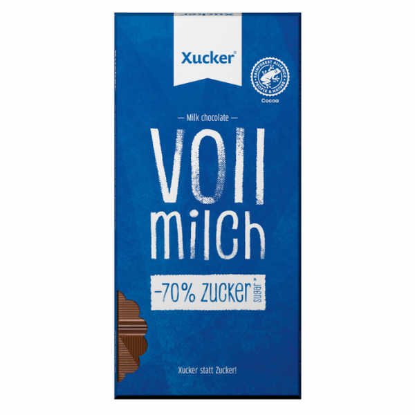 Mliečna čokoláda - Xucker, 10 x 80 g