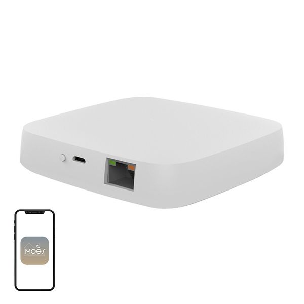 Brána MOES ZHUB ZigBee/Ethernet