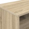vidaXL Skriňa pod posteľ s poličkou 2 ks Dub sonoma 66 x 33 x 48 cm