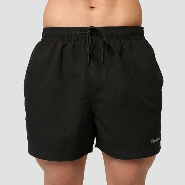 Pánske plavecké šortky ARUBA Black - GymBeam