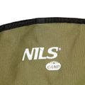 Skladacia stolička so strieškou NILS Camp NC3087 zelená