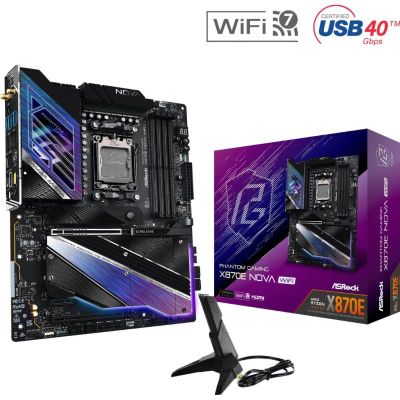 ASROCK Základná doska X870E NOVA WIFI