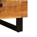 vidaXL Konferenčný stolík Hnedá 80 x 54 x 40 cm Masívne mango drevo