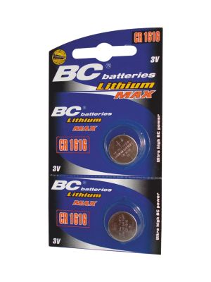 Lítiová gombíková 3V batéria BC batteries CR 1616