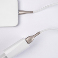 Kábel Forever Sleek USB - USB-C 1,0 m 3A biely
