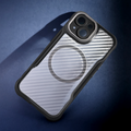 Defender Carbon Mag puzdro pre iPhone 17 Air 6,6" čierne