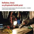 LED reflektor EMOS ZS2813 ACCO nabíjateľný prenosný, 20W, studená biela