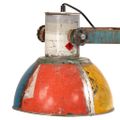 vidaXL Industriálna závesná lampa 25 W farebná 111 cm E27