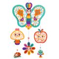 Tkanie Artistic String art Záhrada