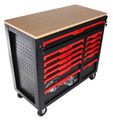 Dielenský vozík s náradím MECHANIC TROLLEY TITAN 1559, 13 zásuviek, 1559 ks náradia SIXTOL