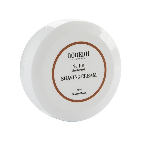 Krém na holenie NOBERU Shaving cream Sandalwood 75 ml
