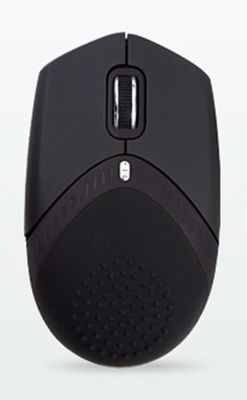 AMEI Mouse AM-M101B ErgoMouse Black 800/1600dpi