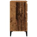 vidaXL Komoda staré drevo 60x35x70 cm spracované drevo