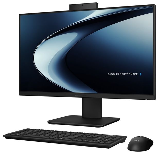 ASUS ExpertCenter P4 AiO/ i3-1315U/ 8GB/ 512 GB SSD/ Intel® Graphics/ 23,8"FHD,matný/ W11P EDU/ kbd+myš/ černý All-in-one PC, Intel Core i3-1315U, 8GB DDR5, 512GB SSD, 23.8" FHD LCD, Wi-Fi 6, Windows 11 Pro Education, cerný