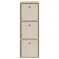 vidaXL Servírovacia skriňa so zásuvkou Sonoma dub 35 x 32 x 99,5 cm