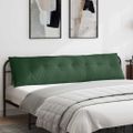vidaXL Poduška na chrbát Jungle Green 200 x 50 cm Kordúrová tkanina